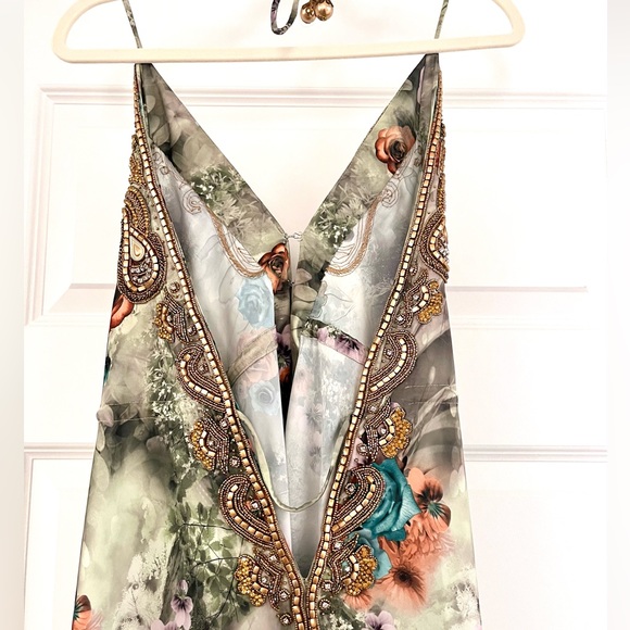 MANISH VAID Silk Dress - Picture 2 of 8